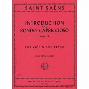 Introductino And Rondo Capriccioso