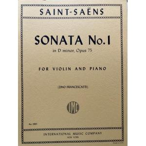 Saint-Saëns：Violin Sonata No.1 Op. 75 (Francescatt...