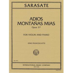 Adios Montanas Mias Op. 37 (Francescatti)