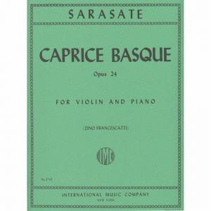 Capriccio Basco Op. 24 (Francescatti)