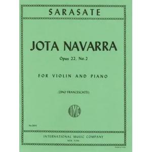 Jota Navarra Op. 22 N. 2 (Francescatti)
