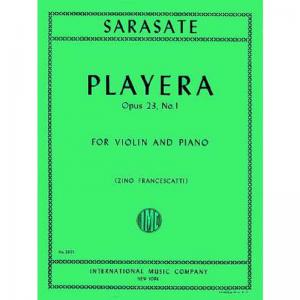 Playera Op. 23 N. 1 (Francescatti)