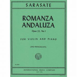 Romanza Andalusa Op. 22 N. 1 (Francescatti)