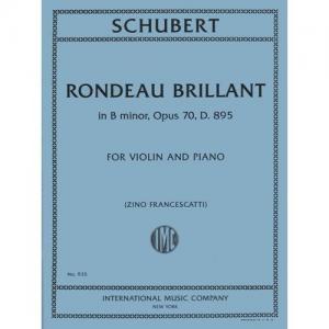 Rondo' Brillante Op. 70 (Francescatti)