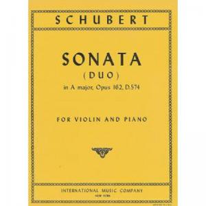 Sonata (Duo) La Op.162