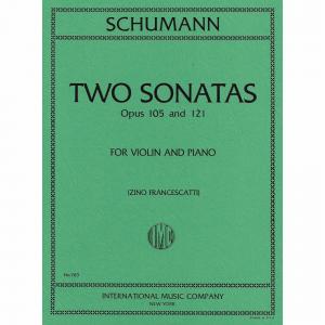 2 Sonate Op.105 E 121 (Francescatti)