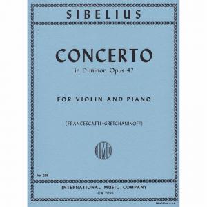 Concerto in D minor, Op. 47 (FRANCESCATTI)