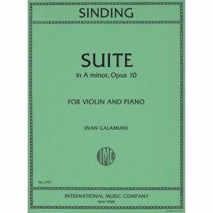 Suite A Minor Op.10