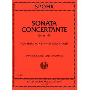 Sonata Concertante Op 115 (Call/Kaufman)