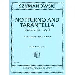 Notturno & Tarantella op.28