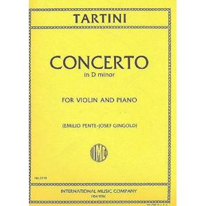 Concerto Re M. (Gingold)