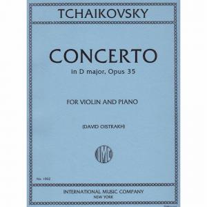 Concert D-Dur Opus 35 (Oistrach)