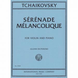 Serenade Melancolique (Dicterow)
