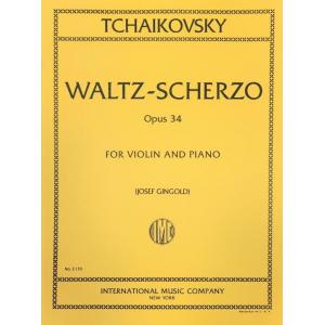 Valzer Scherzo Op. 34 (Gingold)