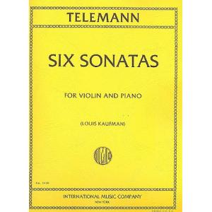 6 Sonatas (Kaufman)