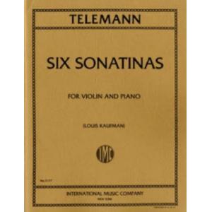 Six Sonatinas (KAUFMAN, Louis)