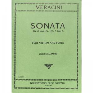 Sonata La Maggiore Op. 2 N. 6