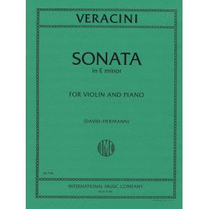 Sonata Mi M. Op. 1 (David/Hermann)