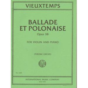 Ballade Et Polonaise Op.38