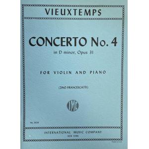 Concerto N. 4 Re M. Op. 31 (Francescatti)