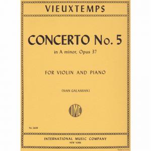Concerto No. 5 in A minor, Opus 37