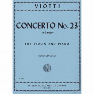 Concerto No. 23 in G Major