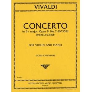 Concerto In Si Bem Op. 9 N. 7 (Rv 359)