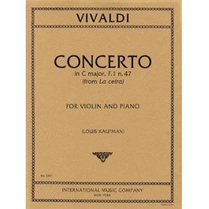 Concerto In Do F. I N. 47