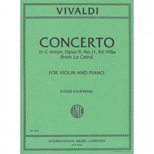 Violin Concerto C Minor Op.9/11 Rv198A