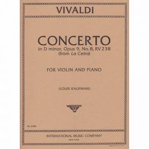 Violin Concerto D Minor Op.9/8 Rv238