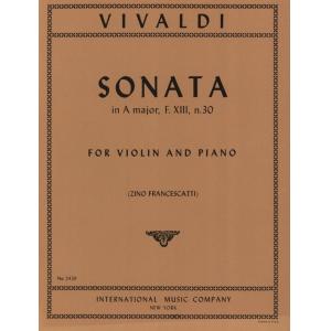 Sonata La F Xiii N. 30 (Francescatti)