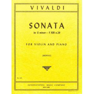 Sonata In G Minor - F.XIII n.29
