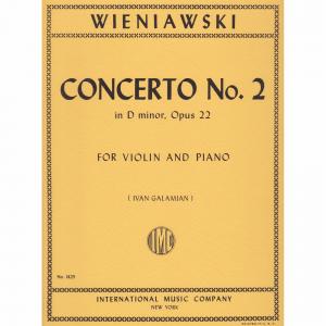 Wieniawski：Concerto No. 2 in D minor, Opus 22 (Gal...