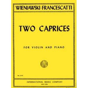 Capricci (2) (Francescatti)