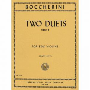 2 Duetti Op. 5 (Sitt)