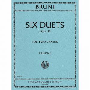 6 Duetti Facili Op. 34 (Hermann)