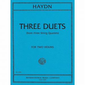3 Duetti Op. 99