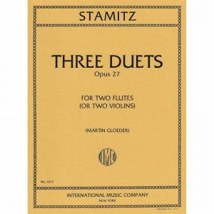 3 Duetti Op. 27 (Gloeder)