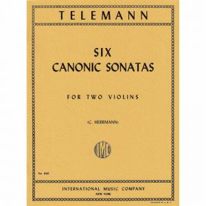 Six Canonic Sonatas