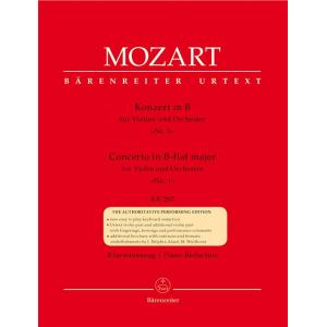 Mozart : Concerto for Violin and Orchestra no. 1 i...