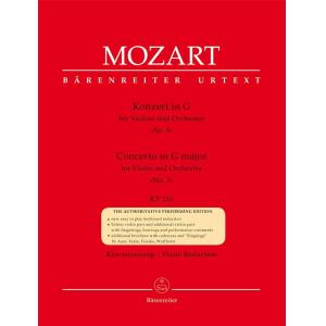 Wolfgang Amadeus Mozart : Concerto for Violin and ...