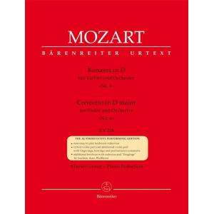 Mozart : Concerto for Violin and Orchestra no. 4 i...