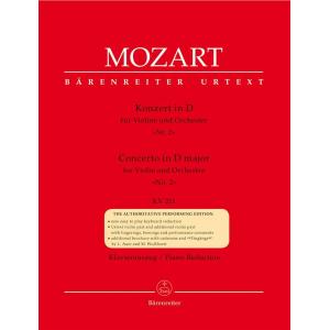 Mozart : Concerto for Violin and Orchestra no. 2 i...
