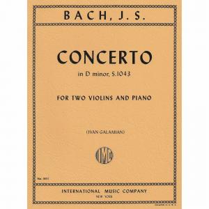 Concerto Re M. BWV 1043 (Galamian)