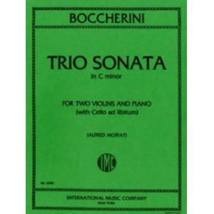 Sonata A Tre In Do M. (Moffat)