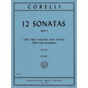 12 Sonate Op. 1 Vol. 1 (Woehl/Lyman)