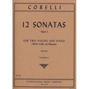 12 Sonatas Opus. 1 Vol. 2