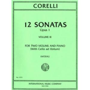 12 Sonate Op. 1 Vol. 3 (Woehl/Lyman)