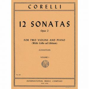 12 Sonate Op. 2 Vol. 1 (Schaeffler)
