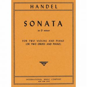 Sonata D Minor